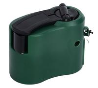 Alomejor Chargeur à Manivelle USB, Générateur D'énergie de Secours Compact pour Randonnée en Plein Air Camping ABS 5.5V 600mA (GREEN)