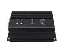 Alomejor Chargeur de Batterie de Générateur, Conception Intelligente à Faible Consommation pour Groupes électrogènes Automatiques et Batteries Générales, Alliage D'aluminium, Haute durabilité (12V)