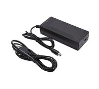 Alomejor Chargeur de Scooter Adaptateur de Charge 2 A avec Prévention des Surintensités de Court-Circuit pour Les Séries M365 et ES