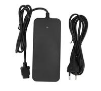 Alomejor Chargeur de Scooter électrique, Chargeur de Batterie 53,5 V 2 A Compatible avec NIU KQi3 KQi3 Pro Maximum Sport KQi2 KQi2 Pro (Prise UE)