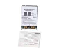 Alomejor Chargeur Solaire MPPT, Régulateur de Suralimentation Efficace pour Plusieurs Batteries, Chariot de Golf, Affichage LED, Haute efficacité 24V 36V 48V 60V 72V pour Véhicules électriques