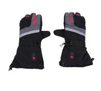 Alomejor Chauffants, Chauffants électriques avec 3 Réglages, Chauffe-Mains d'hiver Chaud à écran Tactile pour Le Cyclisme, Le Ski, la Pêche, Le Camping