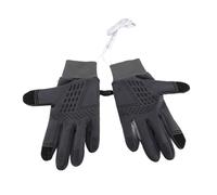 Alomejor Chauffants électriques, Imperméables, Antidérapants, Chauffe-Mains, Vent, pour la Randonnée en Hiver (Température constante Grise)