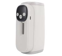 Alomejor Chauffe-biberon à Lait Portable sans Fil, 11 Options de Température, Veilleuse à écran Numérique pour Bouteille de 2.56 à 3,15 Pouces (Beige)