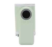 Alomejor Chauffe-biberon, Chauffe-biberon Portable à Chauffage Rapide pour Lait Maternel et Lait maternisé, alimenté par Batterie Rechargeable, capacité de 10 000 MAh, Idéal pour les Sorties et les