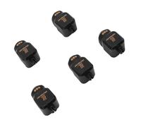Alomejor Chaussette en Silicone pour Imprimante 3D Hotend Housse de Bloc Chauffant, Isolation Durable Résistante à la Chaleur pour Lab P2S Noir, Lot de 5 Unités (10PCS)