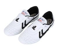 Alomejor Chaussures de Taekwondo Arts Martiaux Chaussures Sports pour Taï Chi Kong Fu Boxe Karaté Entraînement Unisexe Antidérapant Léger Respirantes pour Hommes Femmes (42)