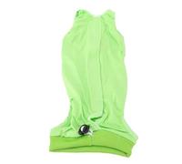 Alomejor Chemise de Récupération pour Chat, Combinaison Légère et Confortable pour Le Soutien Post-opératoire des Chats, Acrylique Réglable et Respirant, Taille L (L)