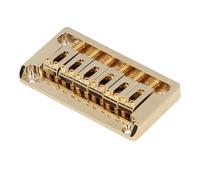 Alomejor Chevalet de Guitare électrique, Kit de Pont Fixe à 6 Cordes en