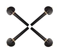 Alomejor Chevilles D'accordage pour Violoncelle, Réglage Fin en Bois | Accessoires pour Cordes D'orchestre, Mécanisme de Réglage Durable, Ajustement Universel pour les Modèles de Violoncelle