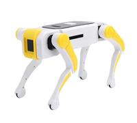 Alomejor Chien Robot Intelligent, Chien Robot IA Programmable Interactif pour Enfants avec Commande Vocale, Apprentissage du Codage et Actions Amusantes pour Garçons et Filles