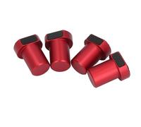 Alomejor Chiens D'établi Antidérapants en Alliage D'aluminium pour Bloc de Limite de Trou D'établi de Travail du Bois, Arrêt de Table 4 Pièces de 20 Mm pour Table de Travail du Bois, adapté à la de