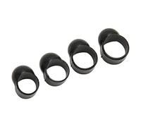 Alomejor Choix de Doigts de Tambour de Langue, Ciment en Plastique Durable, Tailles de Doigts Parfaitement Ajustées pour un Son Pur, Adaptés aux Instruments de Percussion