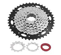 Alomejor Chrome Plates 8 Vitesses de Roue à Vélo de Vélos à Bicyclette sans Effort pour Le Quart de Changement de Vitesse Sensible, pour Les Amateurs de à L'extérieur