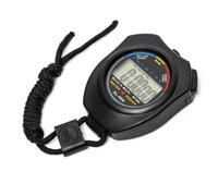 Alomejor Chronomètre électronique Multifonctionnel, Minuterie de Sport Portable avec écran D'affichage Numérique pour la Natation de Baseball, Matière Plastique