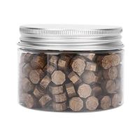 Alomejor Cire à Cacheter Vintage, 200 Pièces, Sceau Octogonal, Emballage de Bouteille pour Invitation de Mariage, Perle de Cire or Mat/Bronze (Bronze)