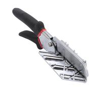 Alomejor Cisailles à Onglets, Outil de Coupe Multi-angle Réglable pour L'artisanat du Bois avec Acier SK5 et Poignée Ergonomique