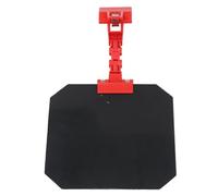 Alomejor Clamp/Holder Réglable sur Panneau de Soudage Multifonctionnel et Robuste pour les Applications de Soudage avec Support Rouge carré de 18 Cm