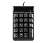Alomejor Clavier Numérique USB Filaire avec Touches Mécaniques, Pavé