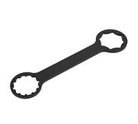 Alomejor Clé à Fourche Avant de Vélo, Clé de Décorage de Fourche Avant de Vélo à Caphudon de