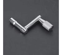 Alomejor e Batterie e Réglage Universelle à Mouvement Continu en Acier Inoxydable, Facile à Installer et à Régler, avec Contrôle de qualité Strict, pour Kits de Batterie et