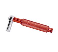 Alomejor e Tambour Moletée, clé Universelle avec Conception à Dents,