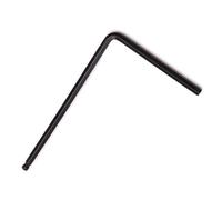 Alomejor Clé Hexagonale pour Guitare 4mm, Embout Sphérique en Métal, pour