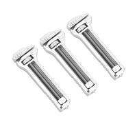 Alomejor Clé Multifonction EDC, Outil Léger et Polyvalent pour les Activités de Plein Air 3 X 2,3x0,7x0,4 Pouces