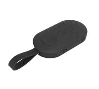 Alomejor Clicker Selfie Rechargeable à Télécommande pour Tablettes de Smartphone, Expérience Selfie Améliorée, Compatible avec la Plupart des Appareils, Portable et Compact (BLACK)