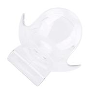 Alomejor Clip de Balle de Tennis Support ABS Durable Léger Support de Tennis Outil Accessoires de Tennis (Couleur Transparente)