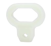 Alomejor Clip de plongée phosphorescent pour régulateur de secours, matériau en silicone avec montage facile pour plongeurs (vert fluo)