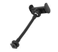 Alomejor Clip de Téléphone Portable pour Diffusion en Direct, Support de Smartphone Réglable avec Alliage D'aluminium Durable et Plastique, Convient aux Téléphones jusqu'à 3,5 Pouces, Idéal pour Le