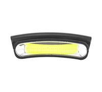 Alomejor Clip Lampe Clip LED Tête Bougie Torche Visière Lumière Mains Libres pour Randonnée Camping Pêche