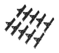 Alomejor Clips de Moulage à Effet de Sol, 10 Pièces, Ajustement sécurisé, Installation Facile pour Explorer Expedition 1991 - 2018, Plastique Durable