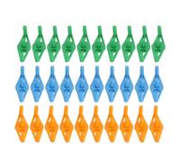 Alomejor Clips D'entraînement pour Cintreuse de Tiges de Plantes, Durables et Réglables pour Le Jardinage, 30 Pièces Cintreuses de Branches de Plantes pour Un Rendement Plus élevé