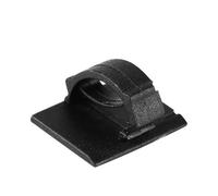 Alomejor Clips Fixes de Cordon Automatique Organisateur de Câble en Plastique 40 Pièces Clips Fixes de Voiture Auto-adhésifs pour Câble de Données GPS Cordon Lumineux Fil Décoratif Tableau de Bord (L)