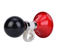 Alomejor Cloche vélo, Avertissement en métal et Caoutchouc Rouge, Corne vélo Guidon, for Enfants Cyclistes en Ville ou Parc