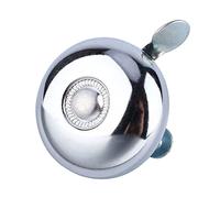 Alomejor Cloche vélo, Rétro Design Son Puissant Anneau métal, Accessoire Bicyclette Urbaine for Cyclistes Ville Route Commuting Sportif déplacement Quotidien