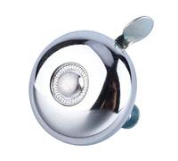 Alomejor Cloche Vélo Vintage en Métal - Sonnette Classique avec Son Clair et Puissant, Design Élégant et Robuste pour VTT, Vélo Urbain, Fixie et Vélos Classiques - Compatible Tous Guidons (