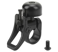 Alomejor Clochette électrique,Sonnette puissante en Alliage d’Aluminium,Sonnette Scooter,Son Clair et Durable,for Cyclistes urbains familles et Professionnels en déplacement