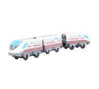 Alomejor Coffrets de pour Garçons de 3, 4, 5, 6 Ans, 66 Pièces, Jouet de à Piles avec Connexion Magnétique, Compatible avec Thomas Chuggington, Cadeaux pour Enfants (Type 1)