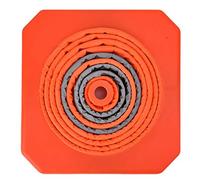 Alomejor Collapsible Road Cones With Reflective Strip, 70cm