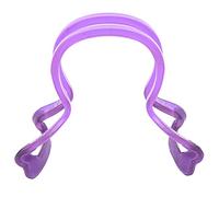 Alomejor Collimateur D'arc de Violon Outil D'entraînement de Correcteur Efficace pour Violons 1/4 1/8 /10 Encourage L'archet Droit pour les Débutants Léger et Pratique (PURPLE)