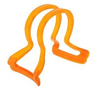 Alomejor Collimateur D'arc de Violon Outil D'entraînement de Correcteur Efficace pour Violons 1/4 1/8 /10 Encourage L'archet Droit pour les Débutants Léger et Pratique (ORANGE)