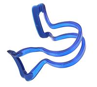Alomejor Collimateur D'archet de Violon, Correcteur de Rectitude avec Pieds de Préhension en Silicone Importés, pour Violons 1/4 1/8 /10, Outil Pédagogique, Accessoire de Formation (BLUE)