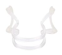 Alomejor Collimateur D'archet de Violon, Correcteur de Rectitude avec Pieds de Préhension en Silicone Importés, pour Violons 1/4 1/8 /10, Outil Pédagogique, Accessoire de Formation (WHITE)