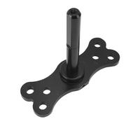 Alomejor Colonne de Direction de Scooter électrique, Colonne de Direction à Double Amortisseur Avant, Matériau en Acier Inoxydable, pour Le Cyclisme