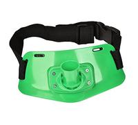 Alomejor Combattre Ceinture Réglable Ceinture De Pêche Taille Tige Support de Pôle Tige Racks Porte Ceinture pour Fish Tackle Accessoires(Vert)