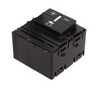 Alomejor Commutateur de Commande de Frein de Remorque, Commutateur de Contrôleur de Frein de Remorque en Plastique OE 84108373, Remplacement Direct, Entrée de Précise, Ajustement Facile pour Les