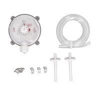 Alomejor Commutateur de Différence de Pression SPDT de Haute Précision pour les Applications Aérospatiales et Médicales - Gamme de Conception Mécanique 20-200 Pa ;Contacts en Cuivre
